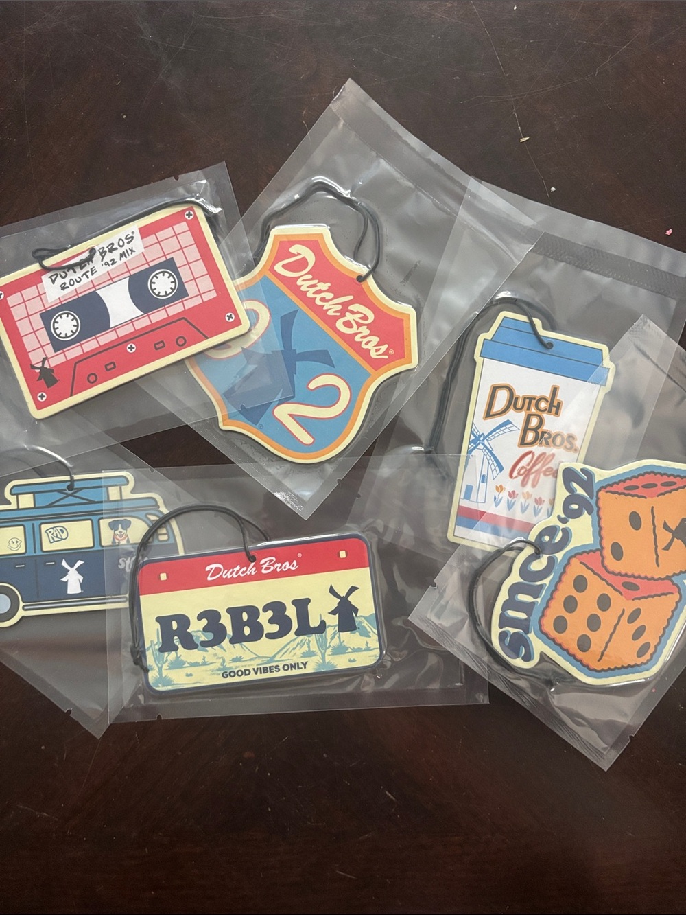 Dutch Bros Car Fresheners